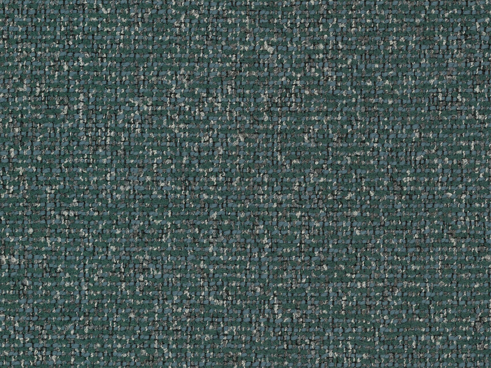 Micadoni Olivia Samtiger Kopfteil Strukturierter Stoff Puente Grün Blau Melange 209x100