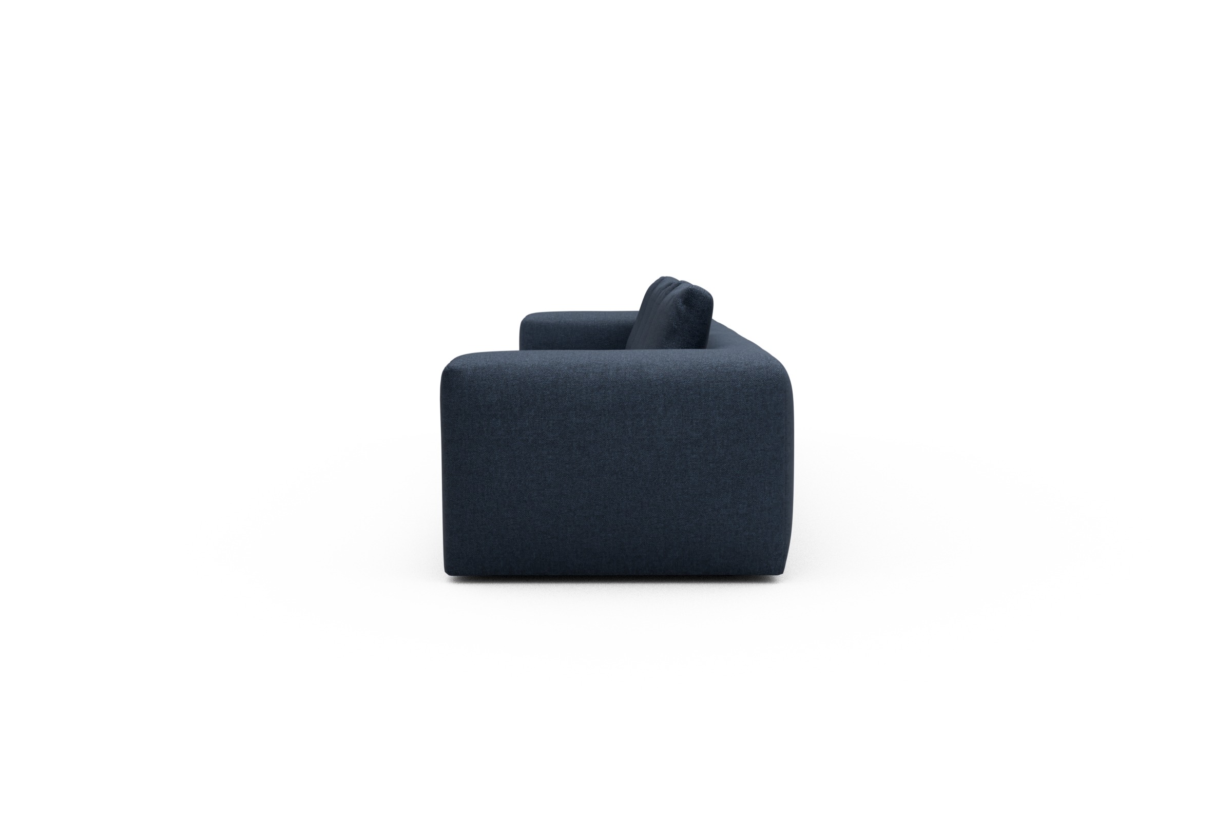 Sofa Modulares XXL Sofa Fred 5-Sitzer Sama-Deep-Blue