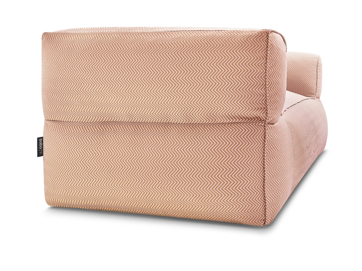 Bobochic Nour Gartensofa 2-Sitzer Stoff Orange