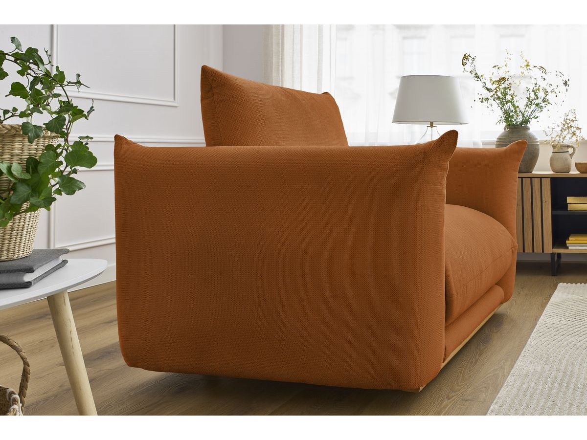 Bobochic Ernest Sessel Stoff Orange
