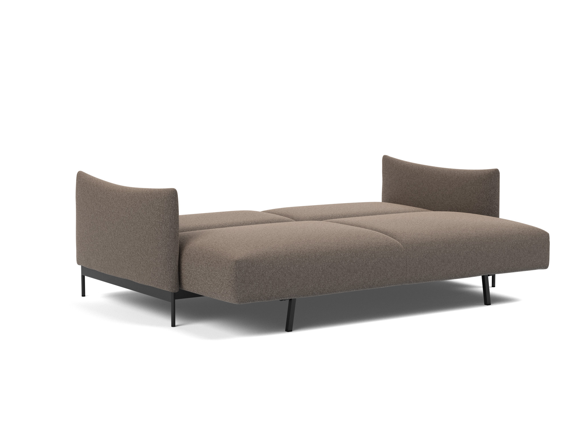 Schlafsofa Malloy Boucle Skandi 530-Taupe