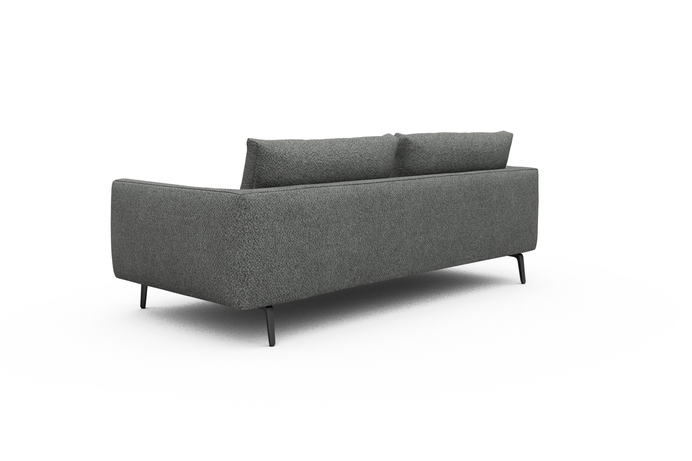 Sofa Karl 3-Sitzer Vanora-Warm-Grey