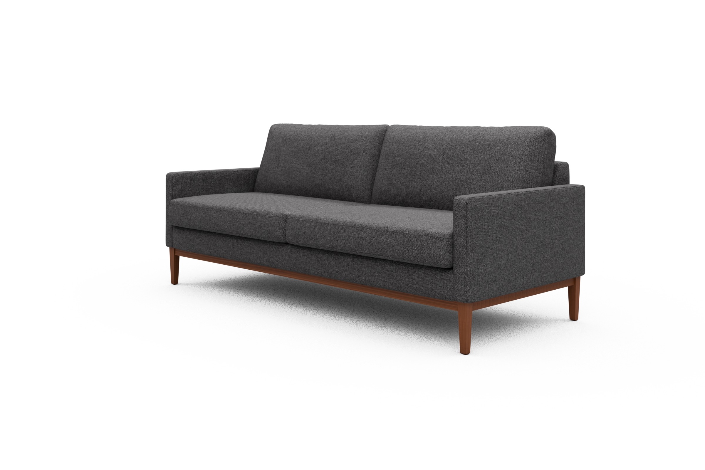 Sofa Bodo 3-Sitzer Sama-Antracite