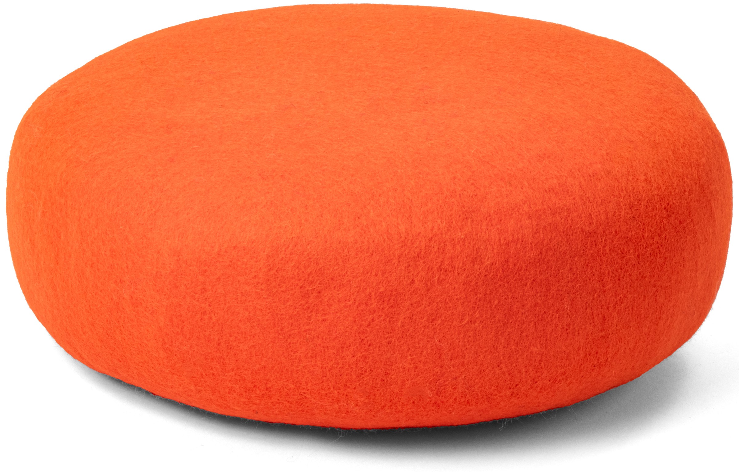 myfelt Mats Colour Pouf Rotorange Ø 48 x 18 cm