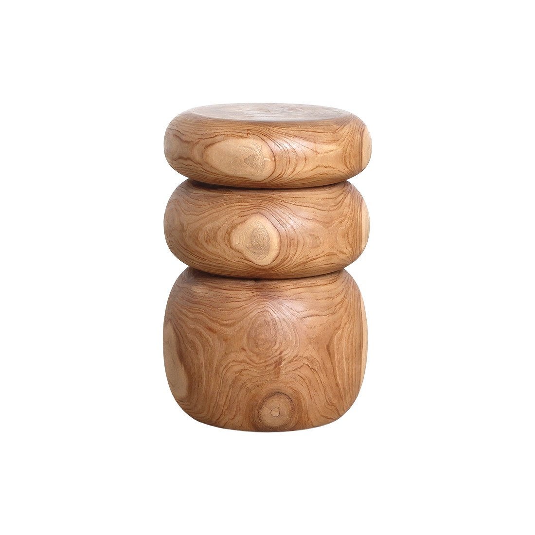 Raw Materials Tao Outdoor Beistelltisch rund