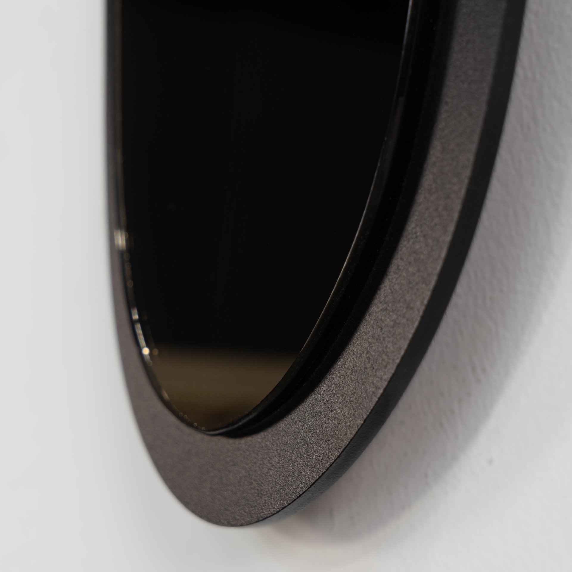 Spinder Design Spiegel Pipa Top Schwarz