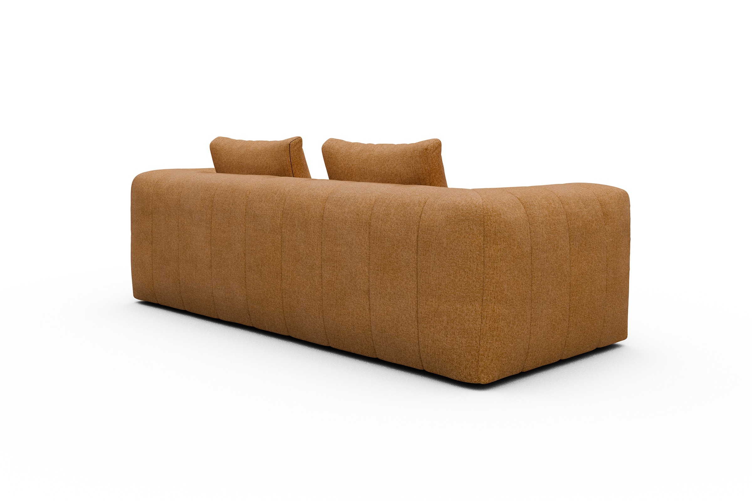 Sofa Hugo 3-Sitzer Casone-Warm-Yellow