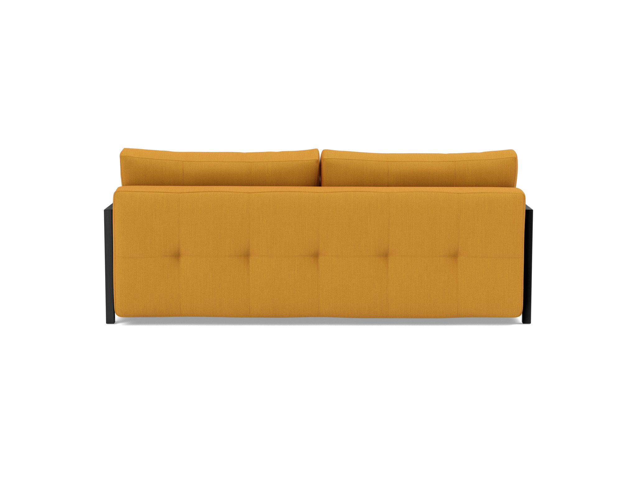 Schlafsofa Bifrost D.E.L. Flachgewebe Elegance 507-Burned-Curry