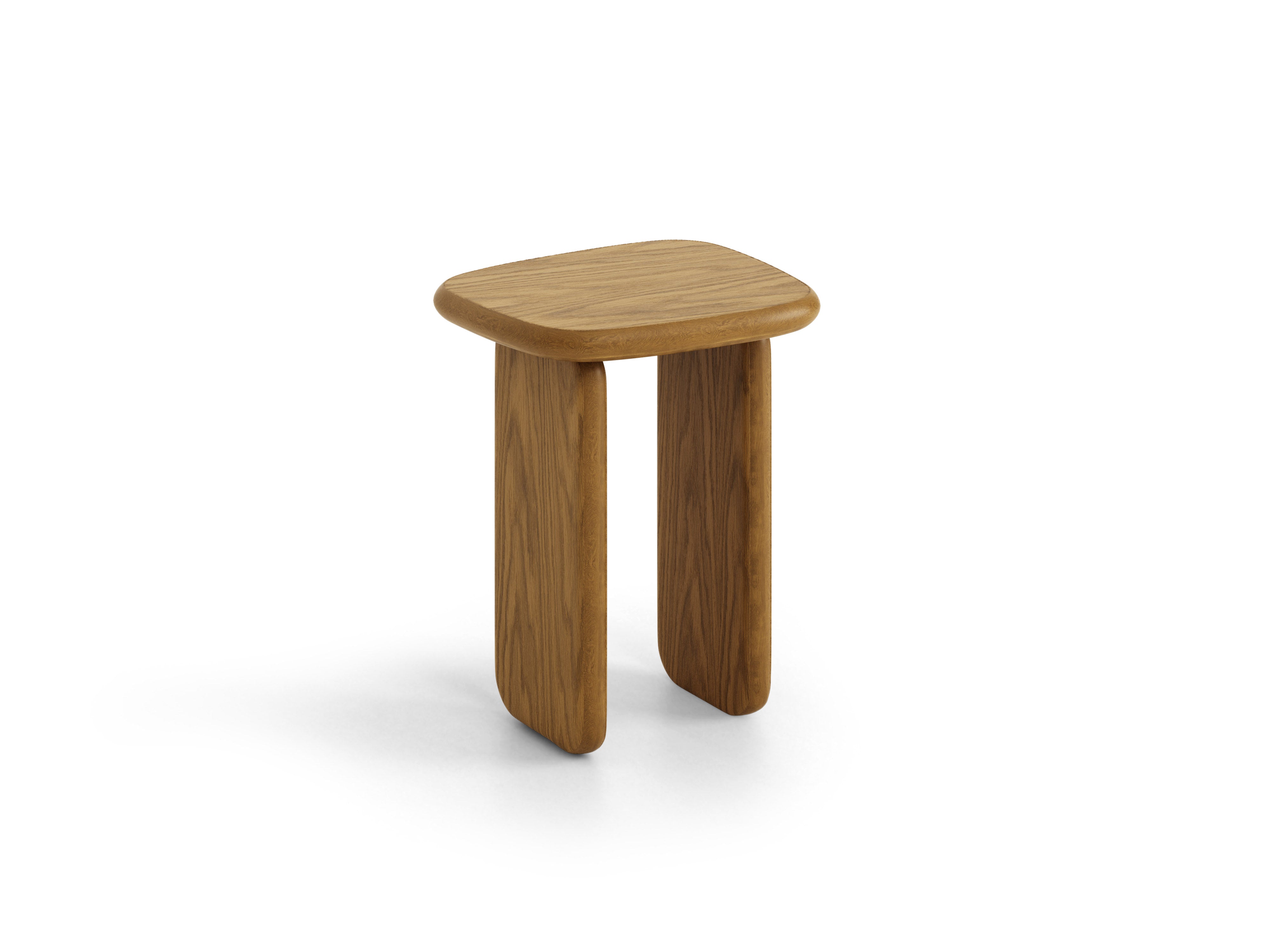 Micadoni Lana Kaffeetisch 37 cm Natürliche Eiche