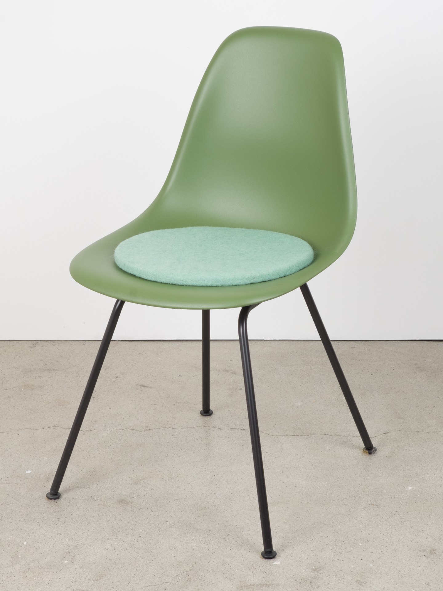 myfelt Fine - Flache Sitzauflage rund