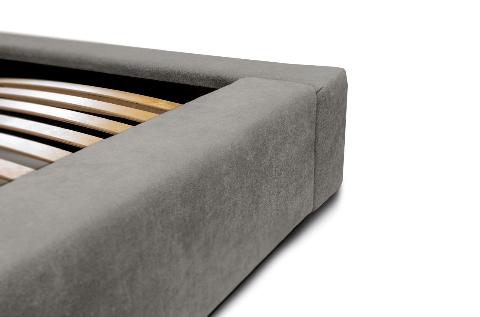 Polsterbett Carno Chenille 160x200 mit Metallrahmen Ditra-New 15