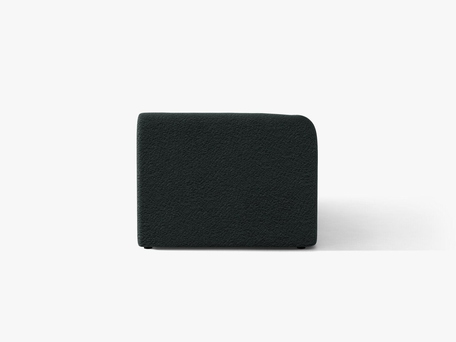 Micadoni Modul Miley 2-Sitzer Links Boucle Baloo Schwarz