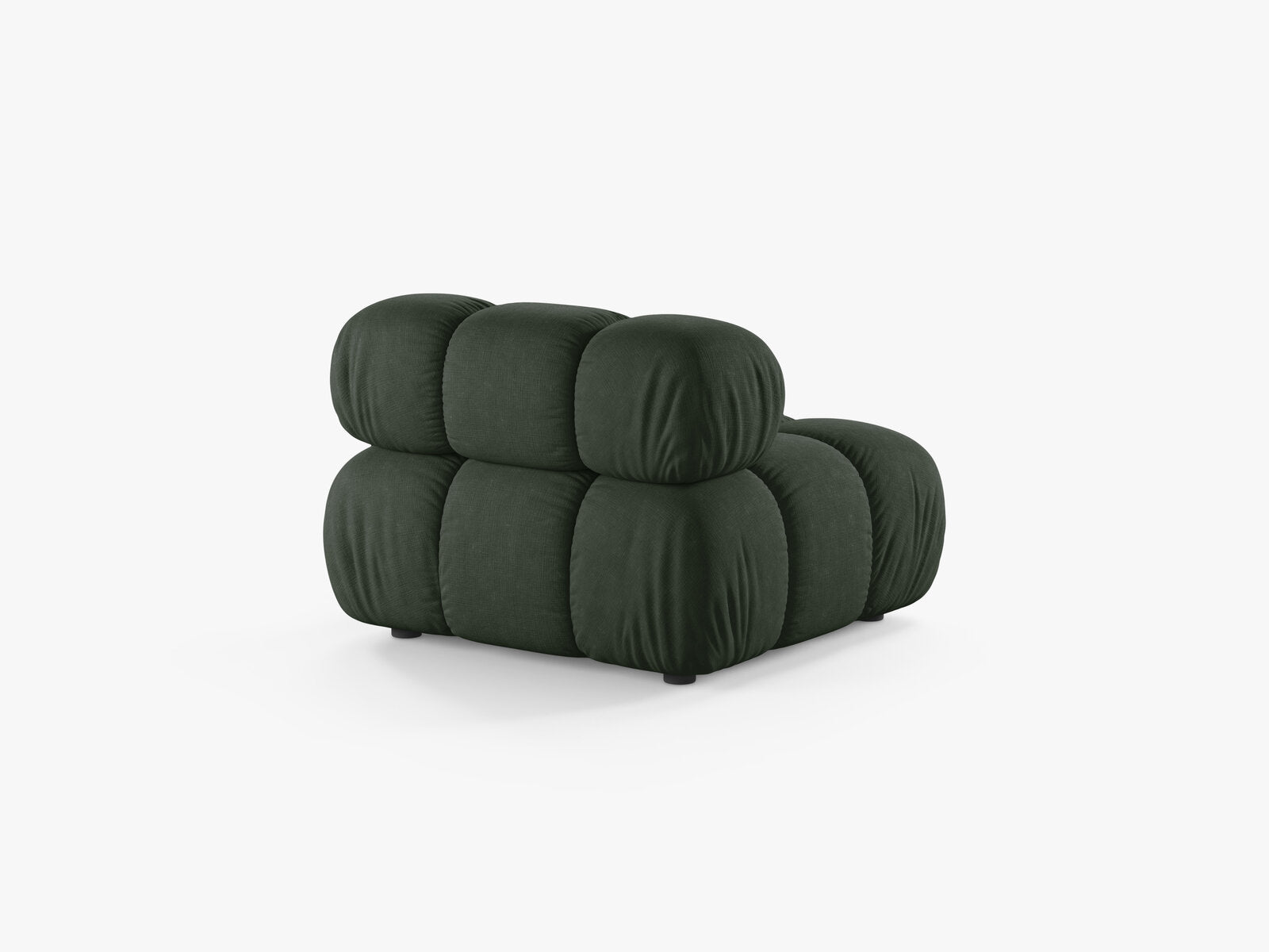 Micadoni Armloses Modul Bellis Strukturierter Stoff Liberty Moßgrün