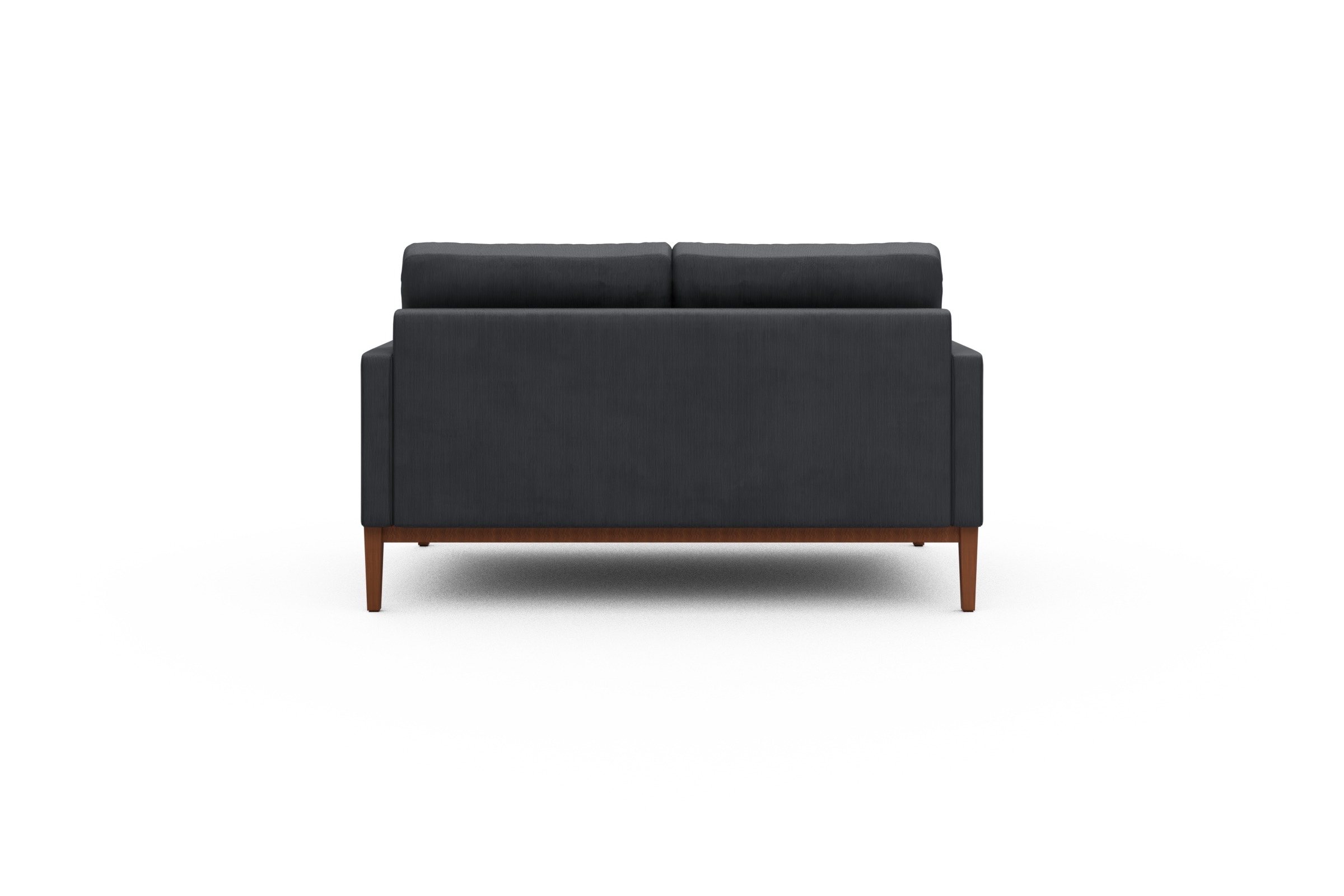 Sofa Bodo 2-Sitzer Cordufine-Slate-Grey
