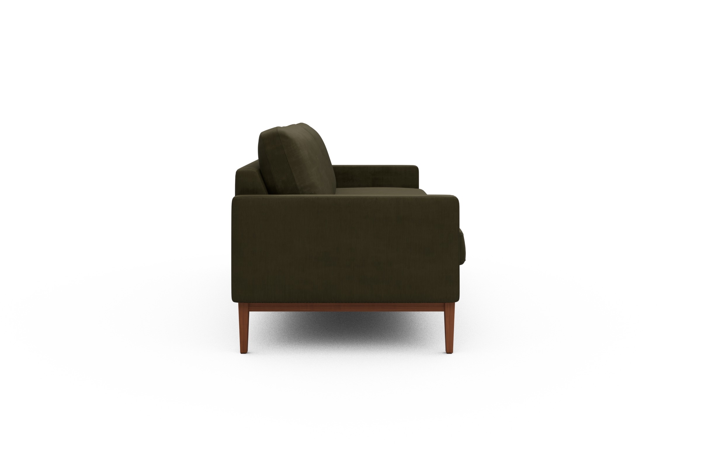 Sofa Bodo 3-Sitzer Cordufine-Pine-Green