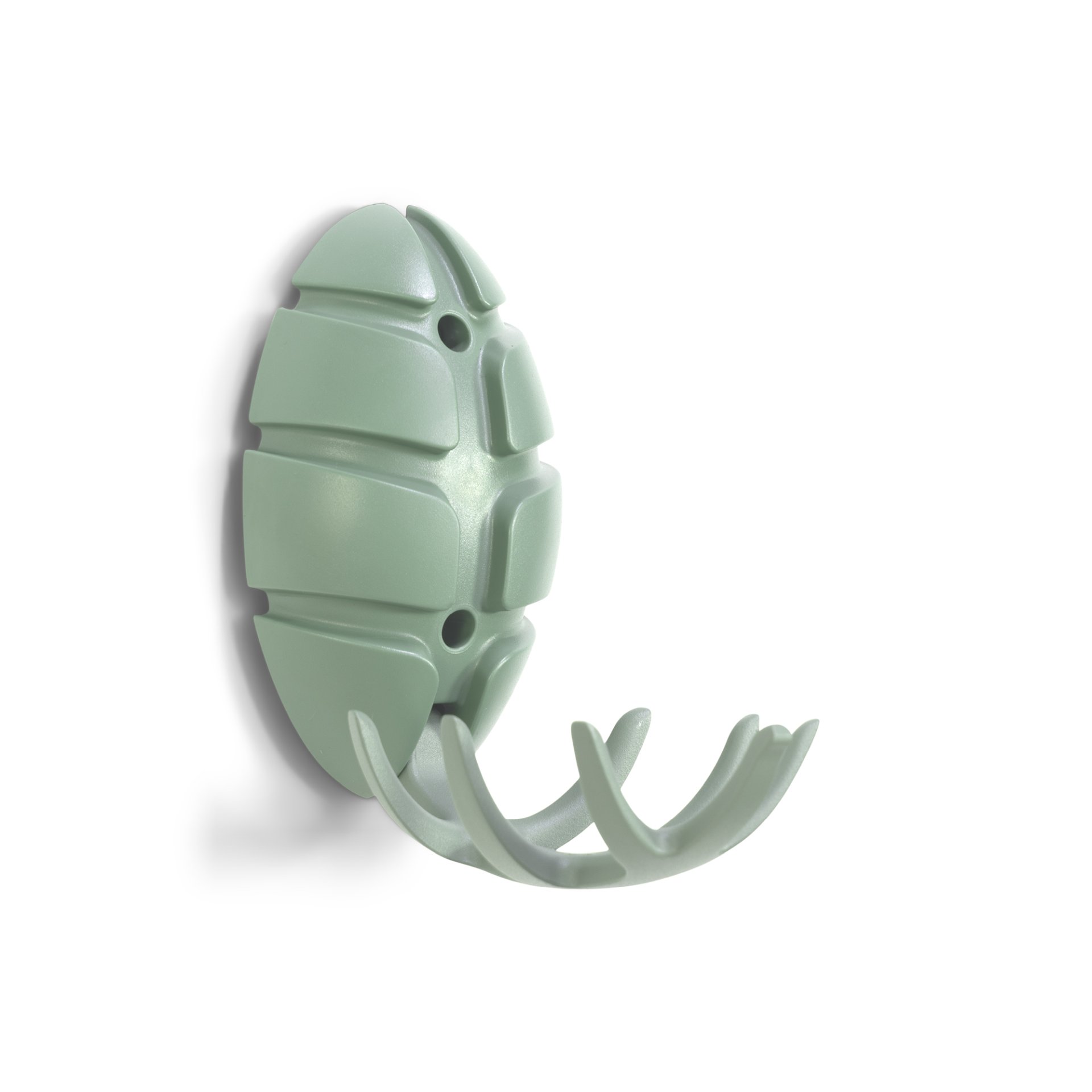 Spinder Design Wandgarderobe Bug Dusty Green