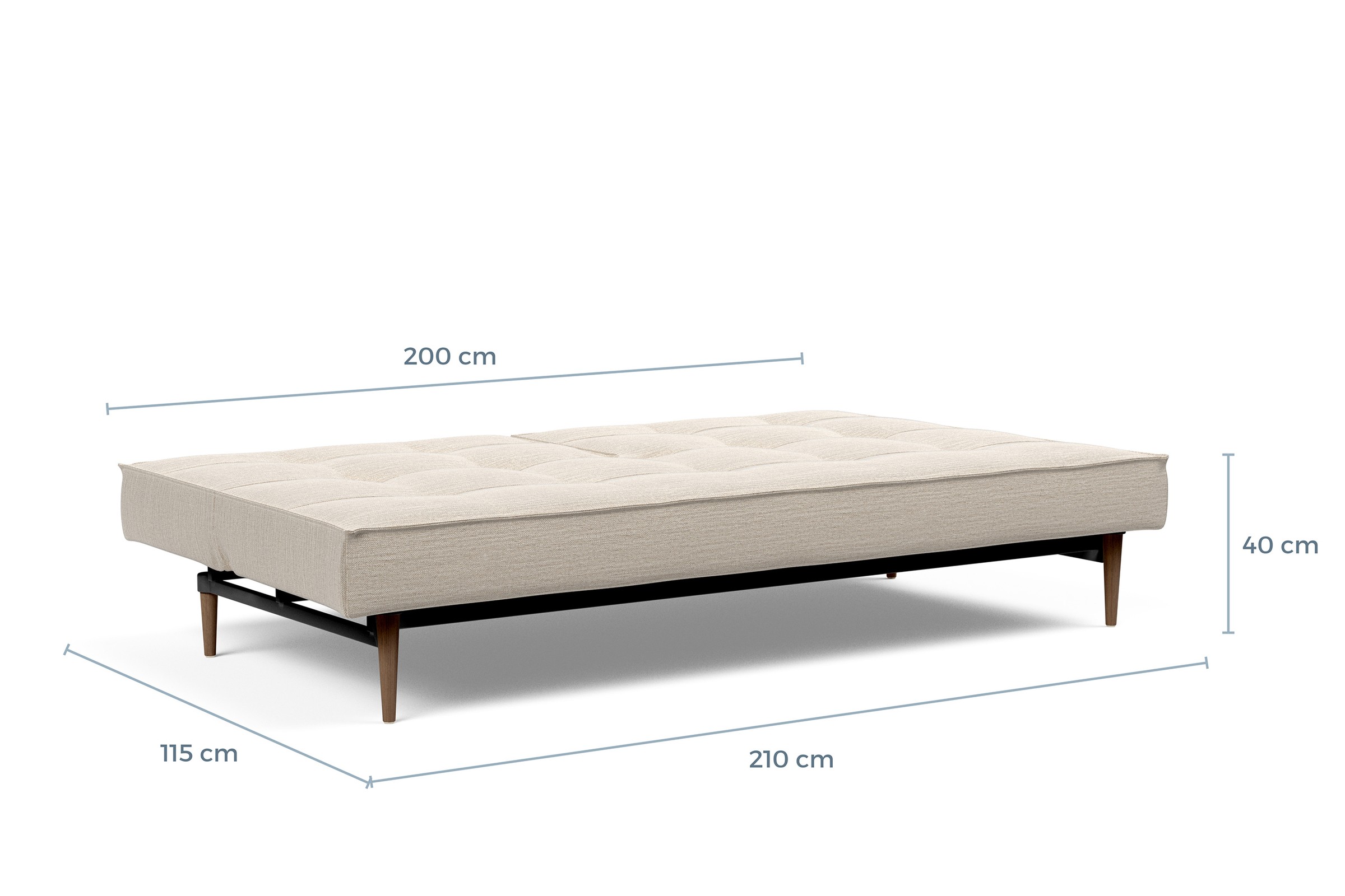 Schlafsofa Splitback