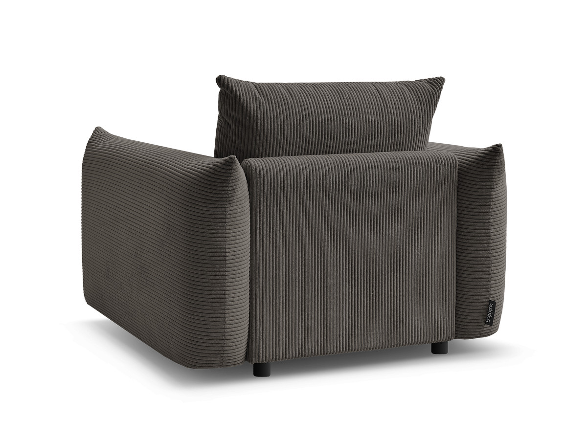 Bobochic Ernest Sessel Cordsamt Taupe