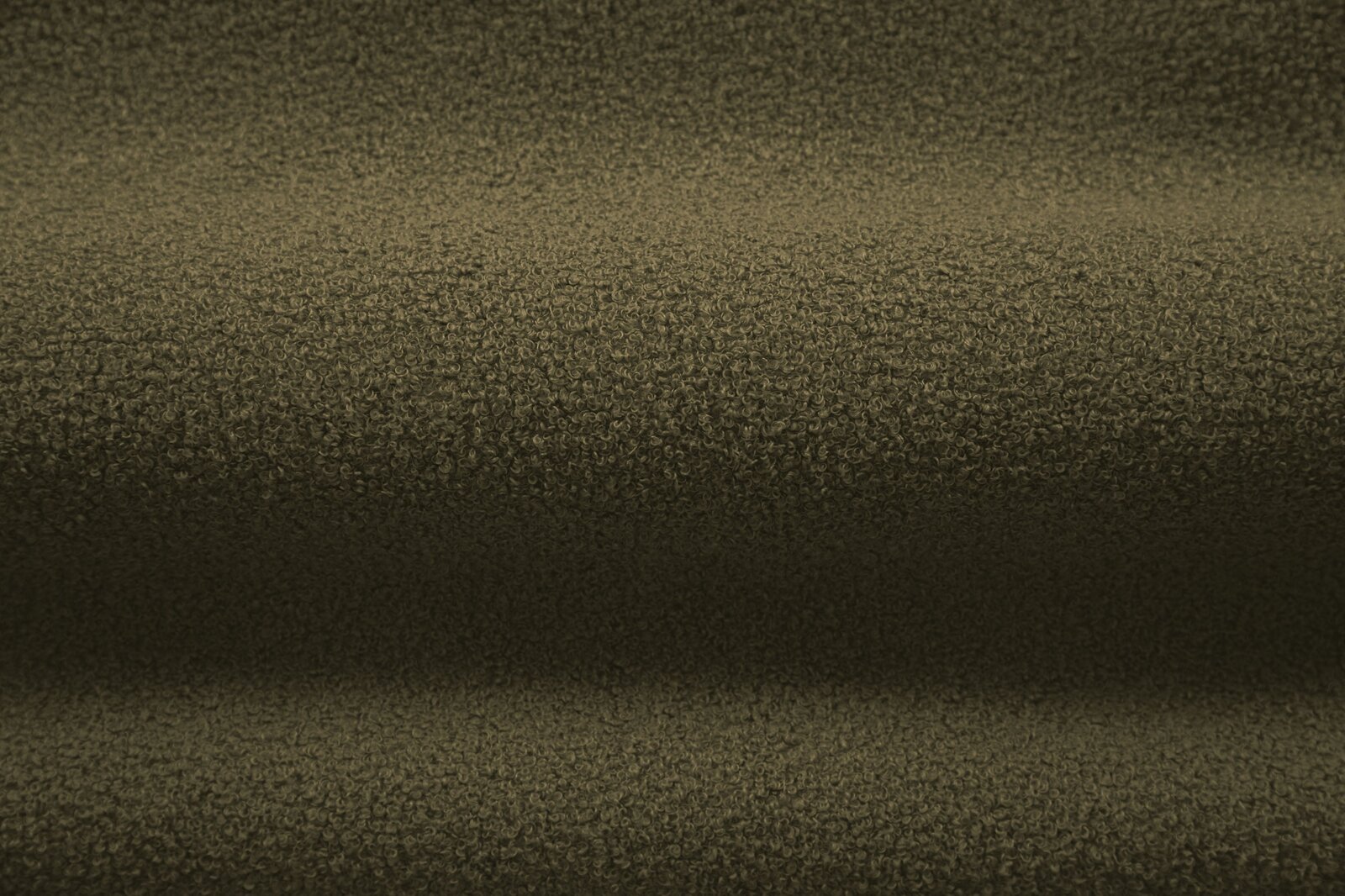 Micadoni Sofa Jenny 3-Sitzer Boucle Now or Never Grün