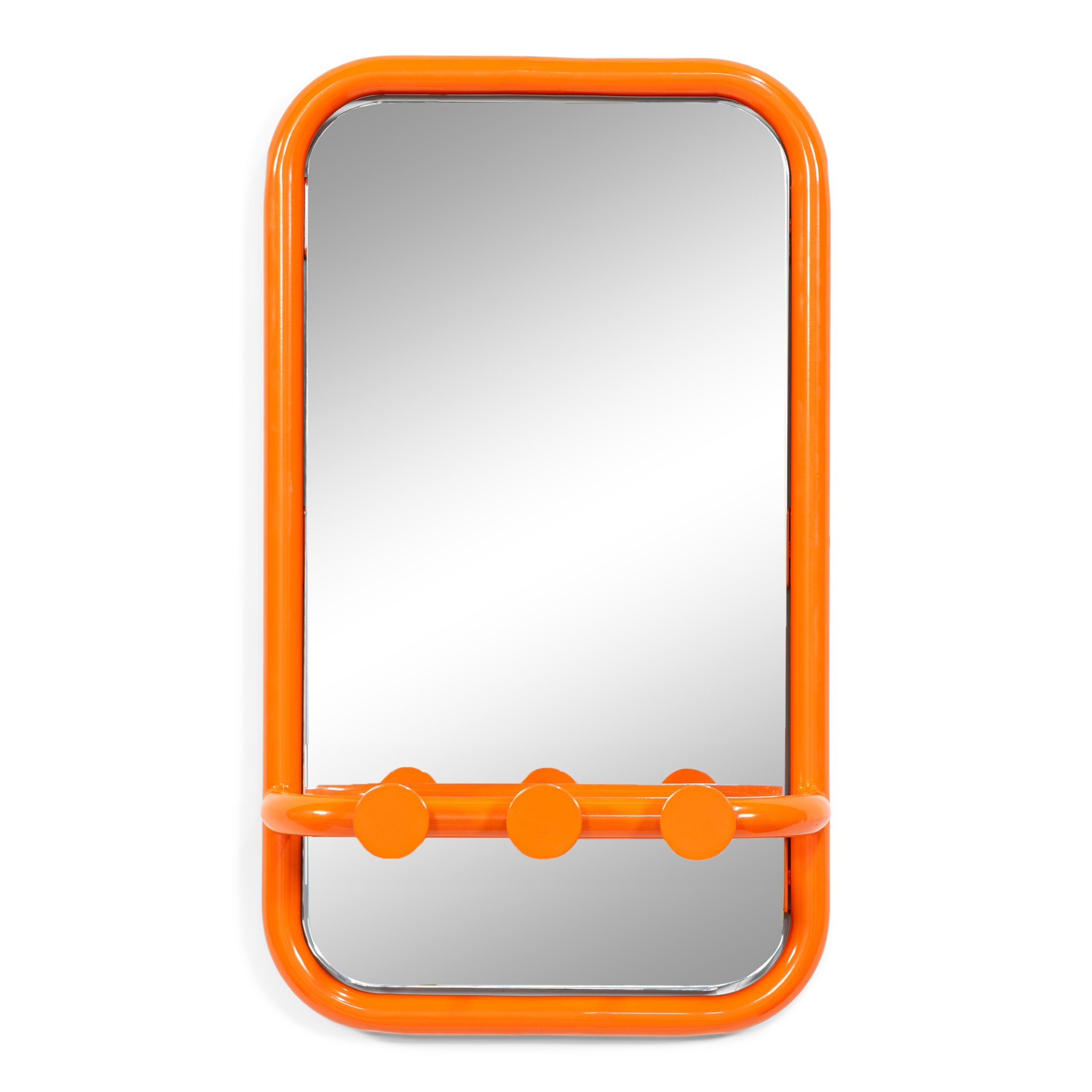 Spinder Design Spiegel Retro MR Pure Orange