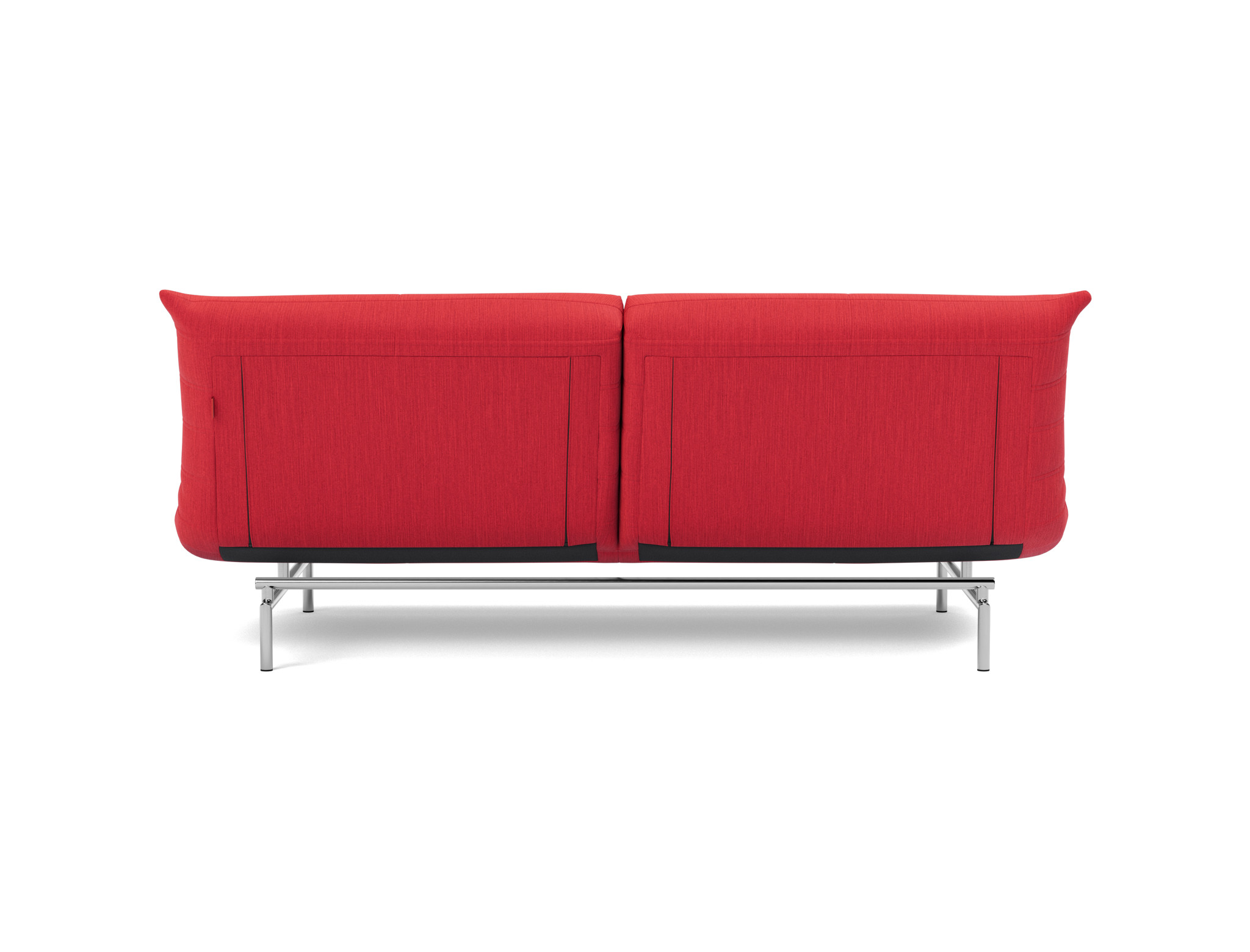 Schlafsofa Mikunjo Flachgewebe Elegance 511-Red