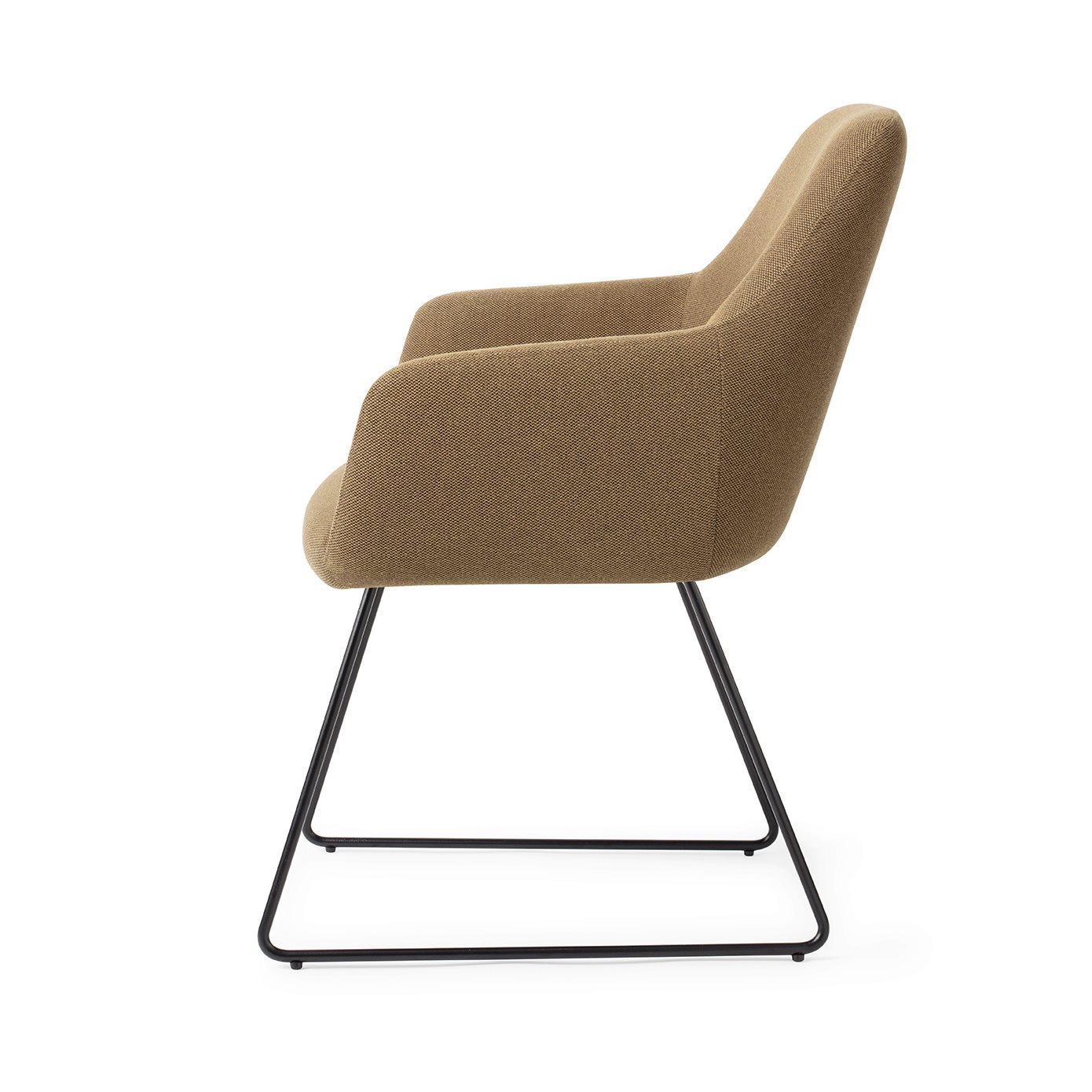 Jesper Home Esszimmerstuhl Hiroo Willow Slide Schwarz