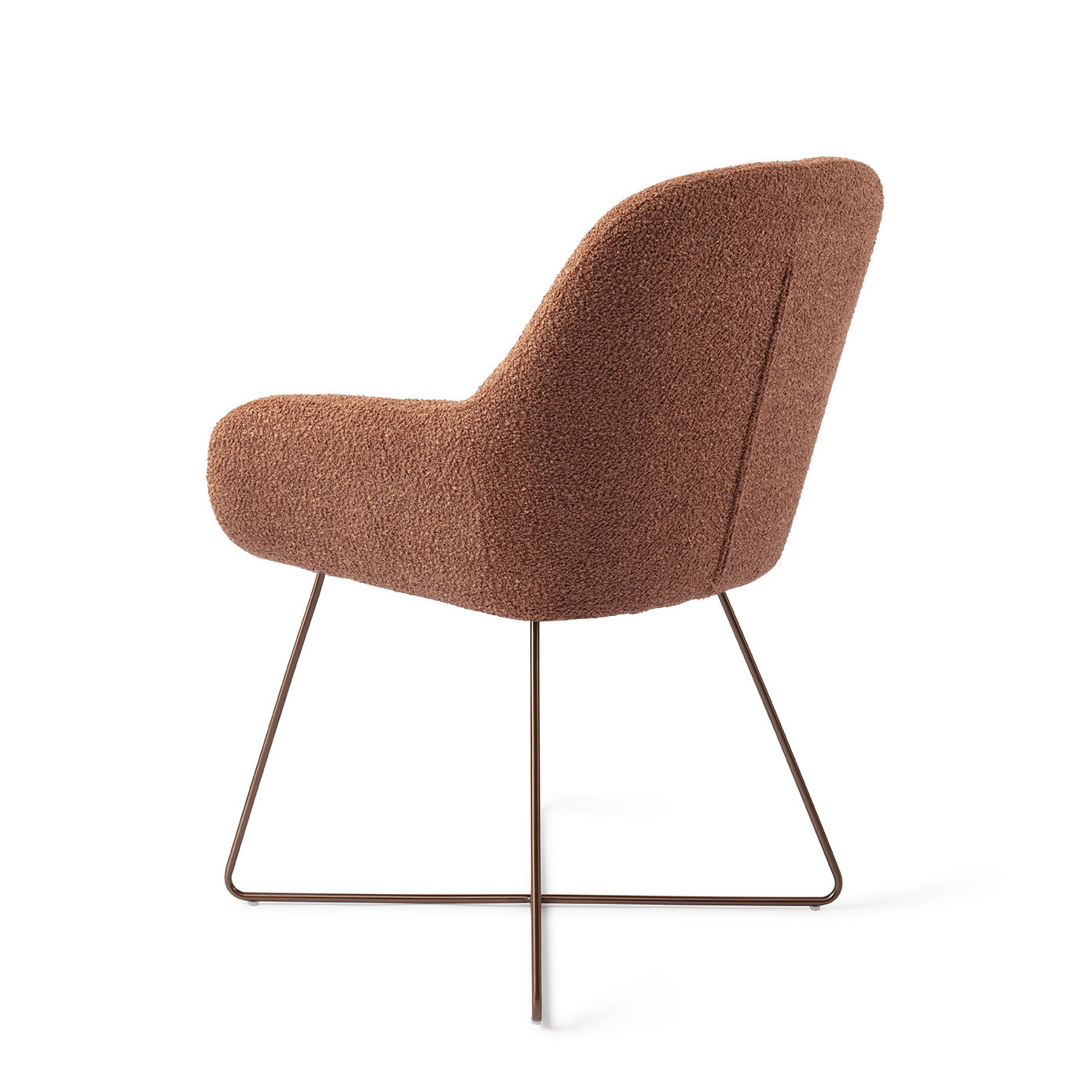 Jesper Home Esszimmerstuhl Kushi Amber Autumn Cross Rose