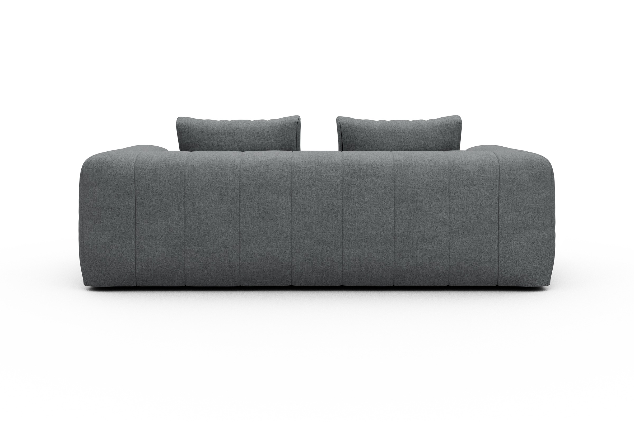 Sofa Hugo 3-Sitzer Casone-Gravel-Grey
