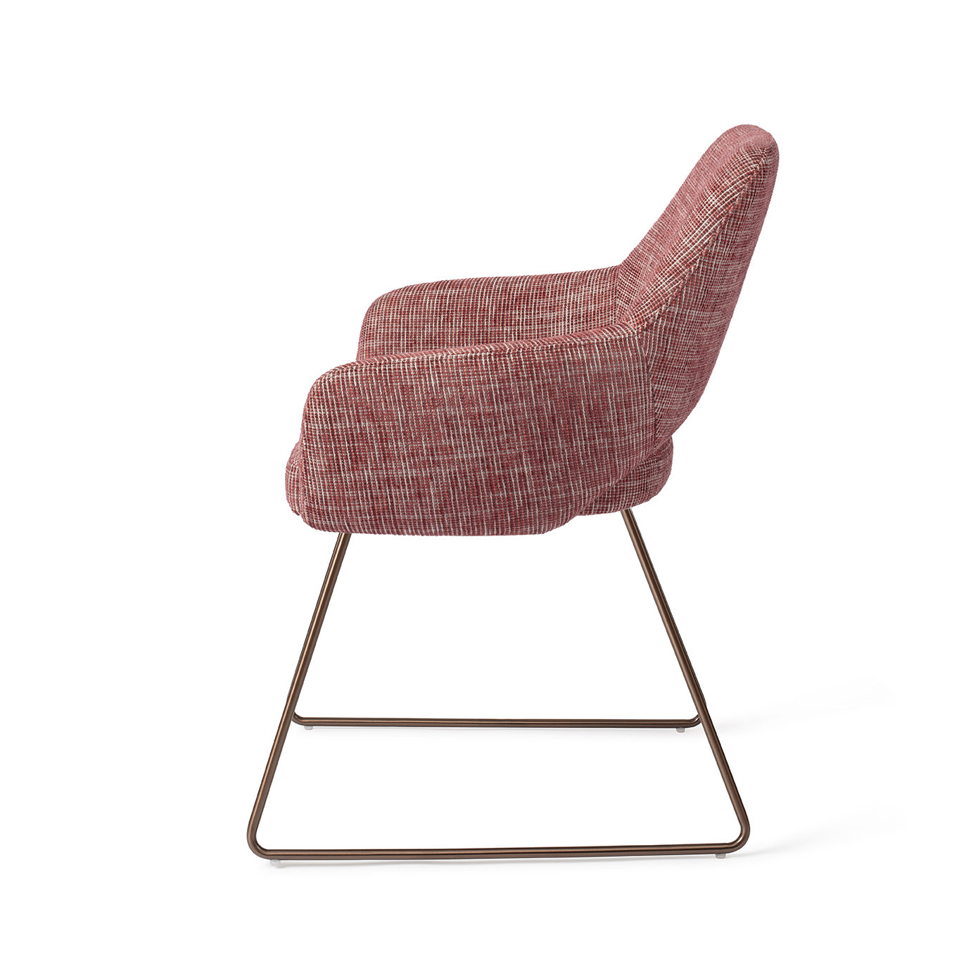 Jesper Home Esszimmerstuhl Yanai Berry Bars Slide Rose