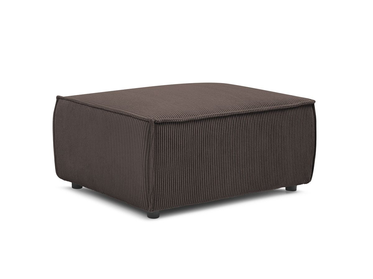 Bobochic Nihad Pouf Cordsamt Braun
