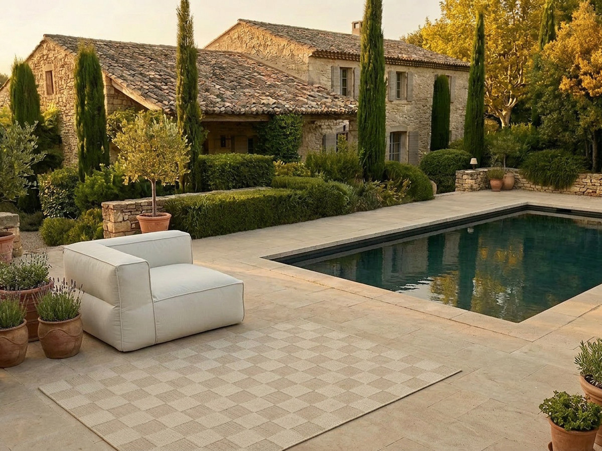 Bobochic Giulia Eckmodul Stoff Beige