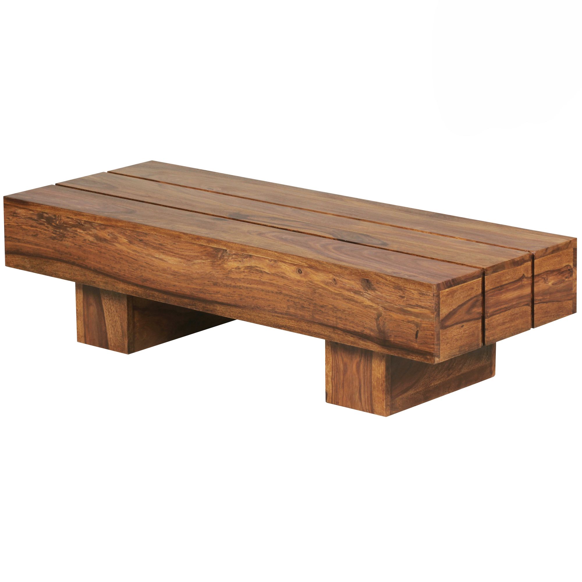 Couchtisch Eidsvag Massivholz Sheesham 120 × 45 × 30 cm