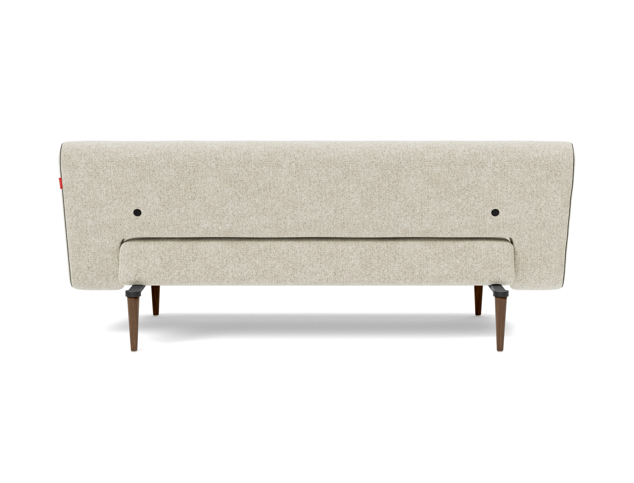 Schlafsofa Unfurl Strukturierter Stoff Taura 357-Off-White