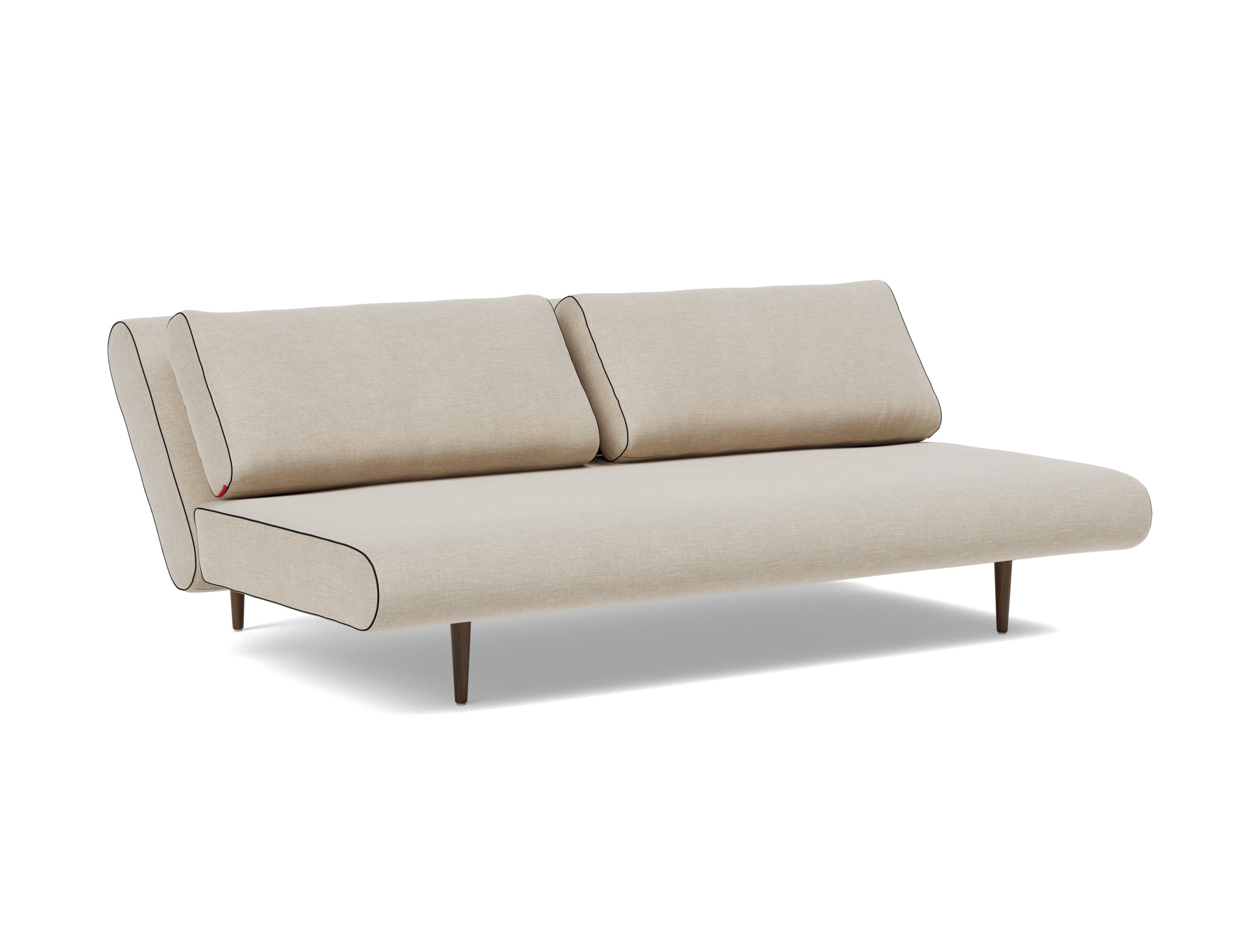 Schlafsofa Unfurl Lounger Flachgewebe Phobos 586-Latte
