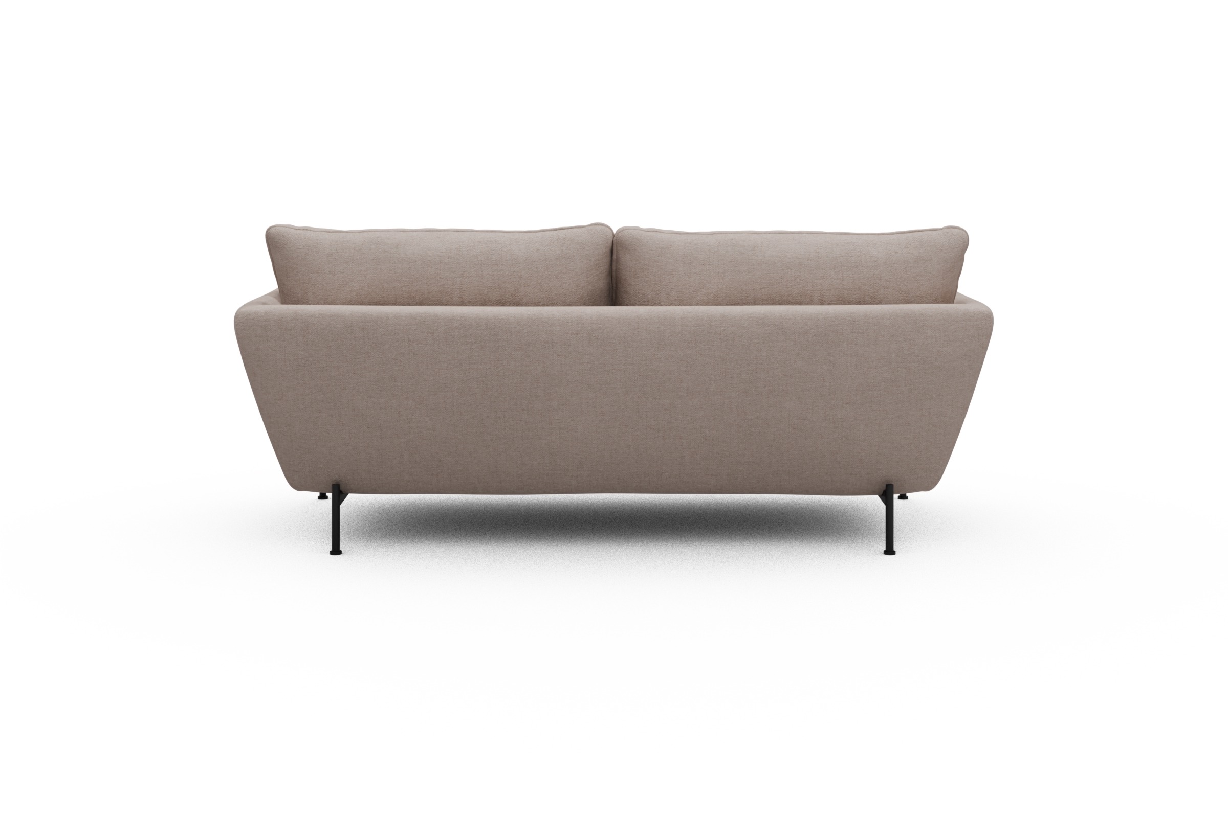 Sofa Anton 2-Sitzer Weda-Sand