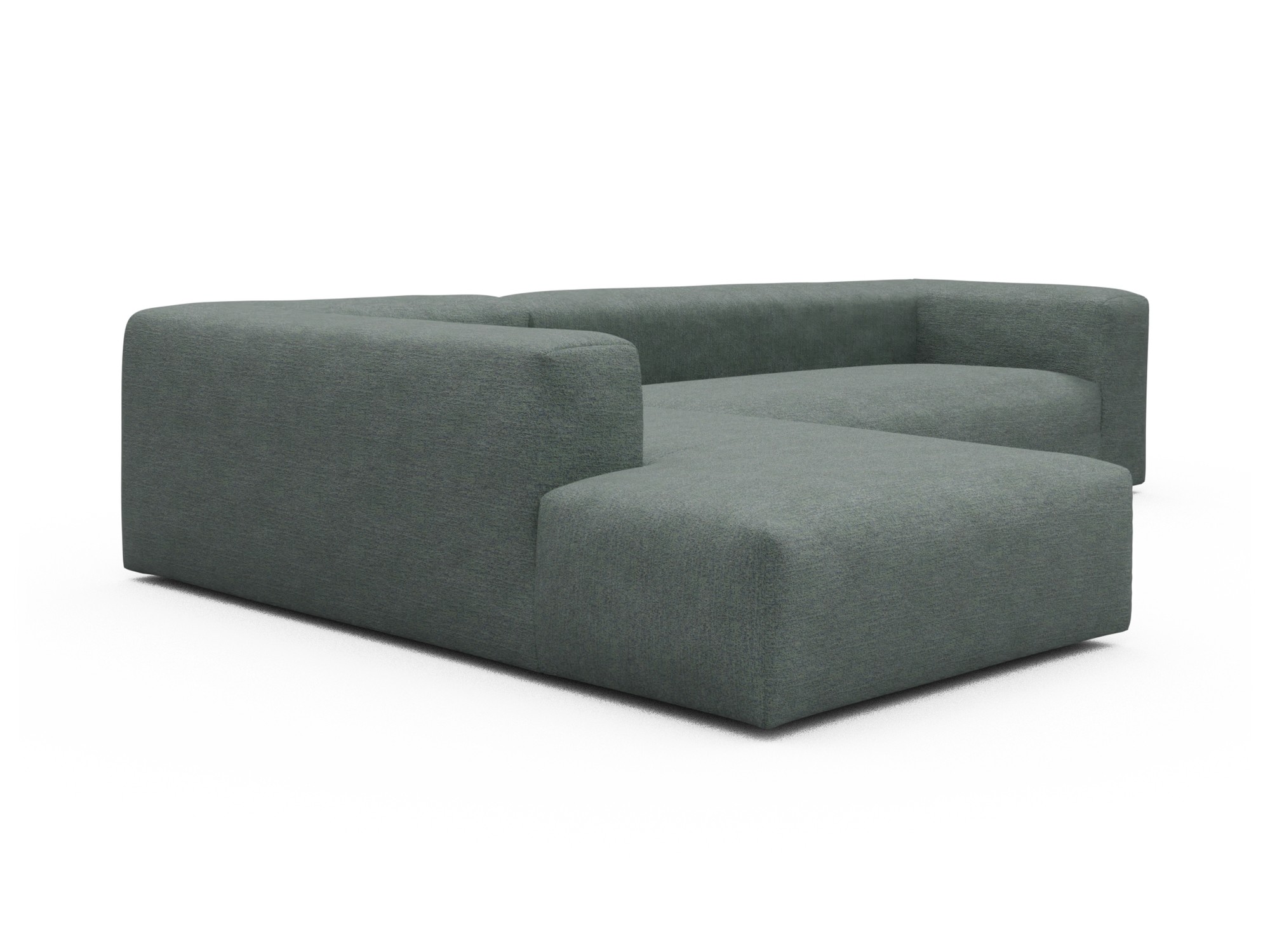 Skandi Home Ecksofa Fred Relax-Ecke links mit 2,5-Sitzer Carreno-Ice-Blue moebelfaktor
