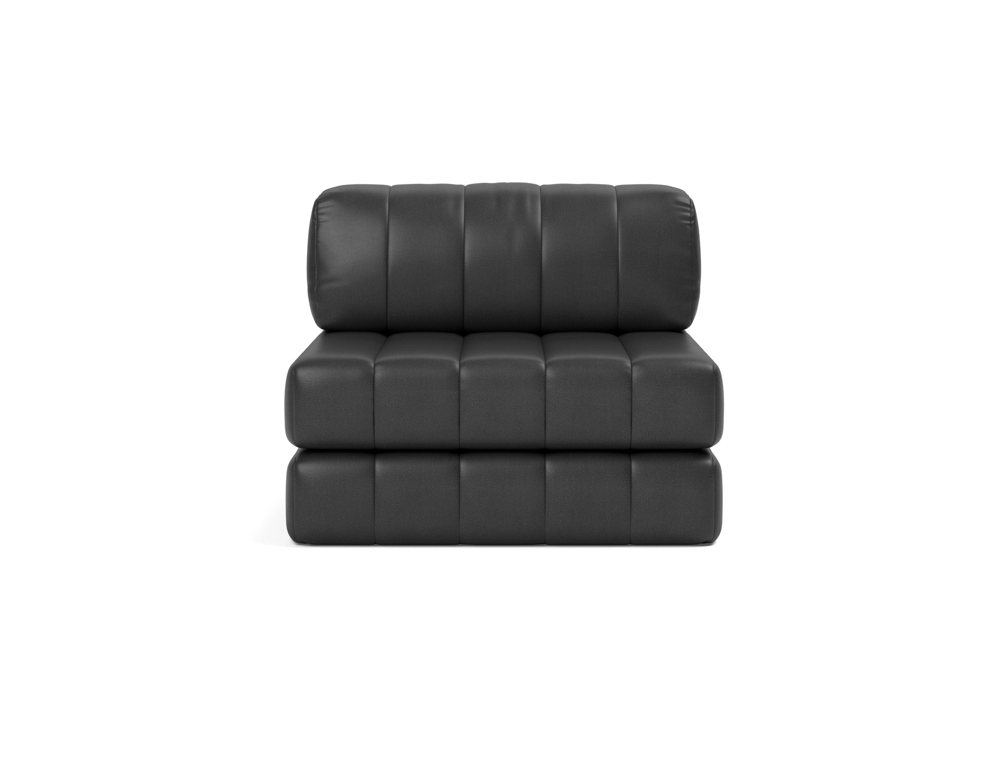 Schlafsessel CozyPad Lederoptik Faunal 550-Black