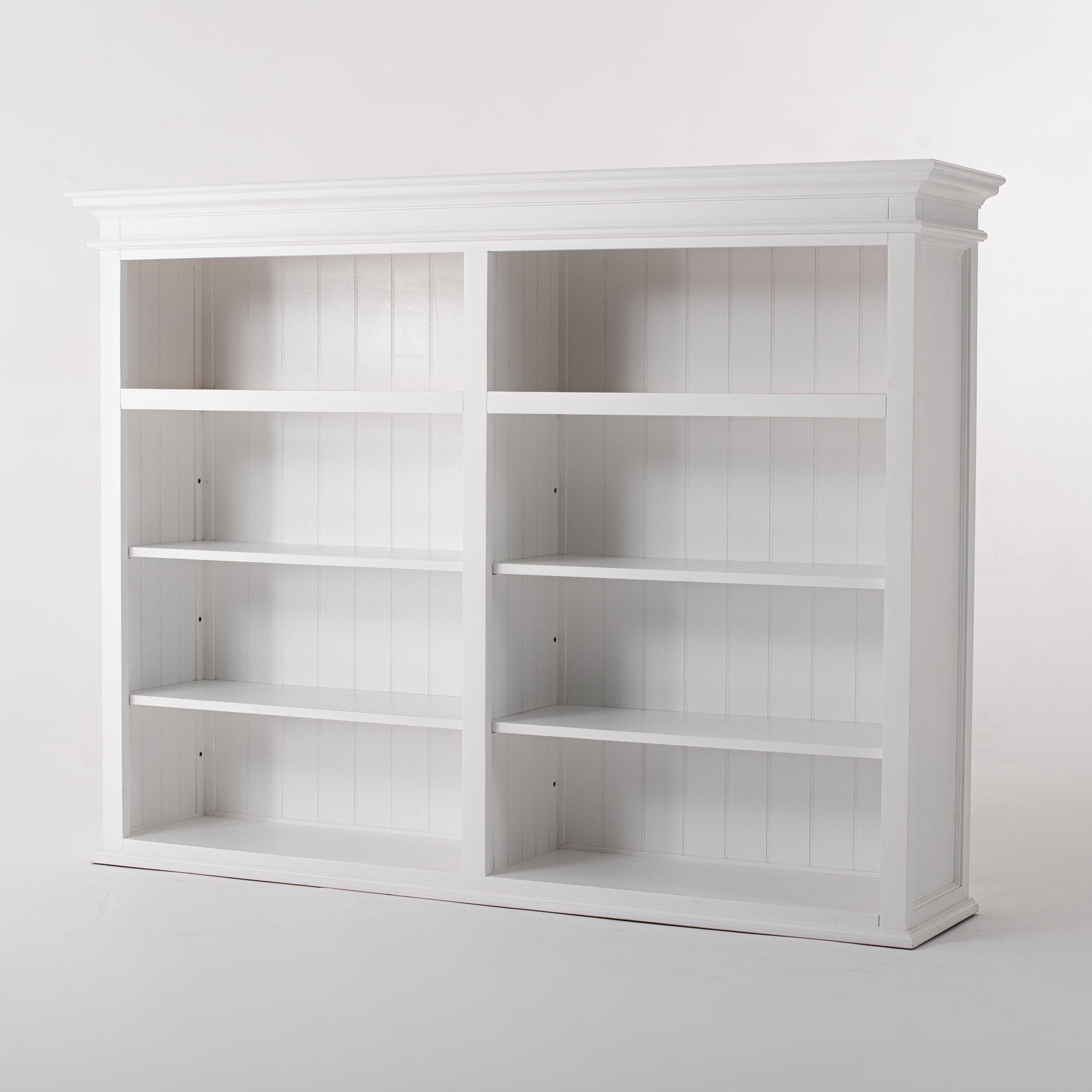 Novasolo Halifax Bücherregal 5 Türen & 3 Schubladen