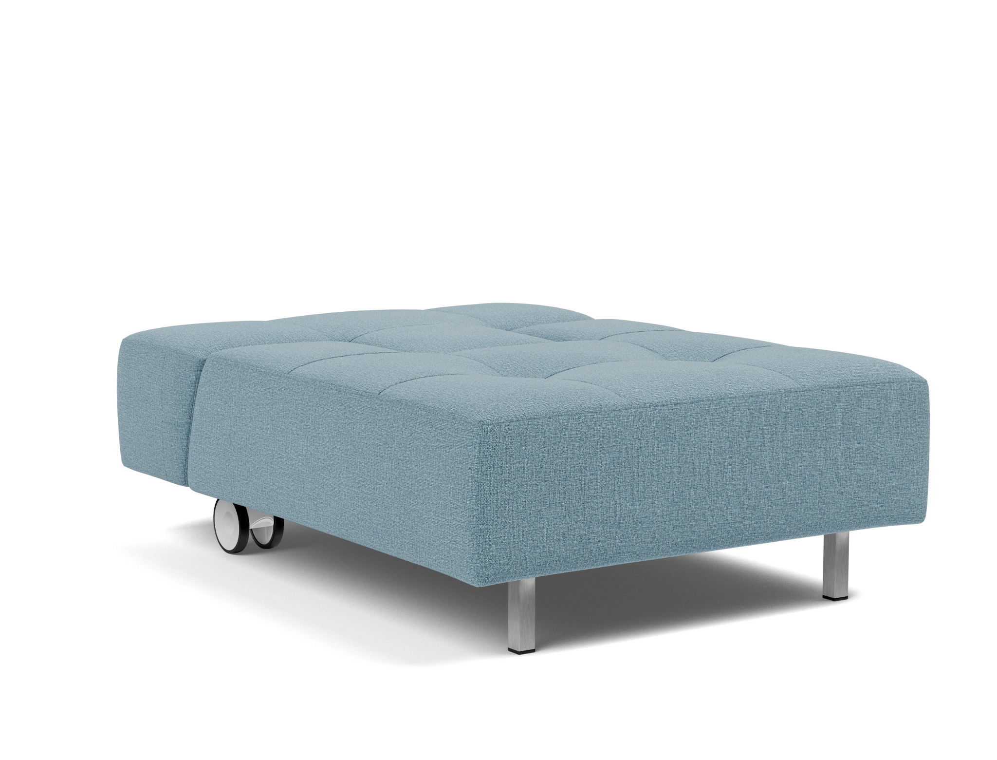 Sessel Long Horn D.E.L. Flachgewebe Mixed Dance 525-Light-Blue