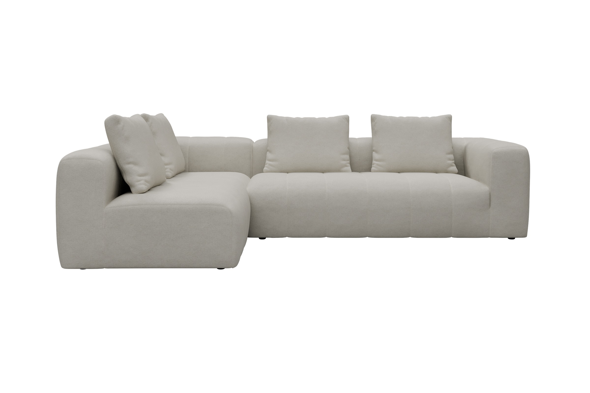 Hugo 2x 2,5-Sitzer Armlehne rechts Denari-Clean-Beige moebelfaktor