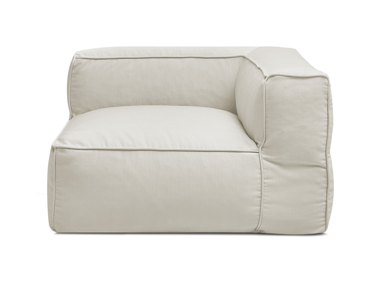 Bobochic Giulia Eckmodul Stoff Beige