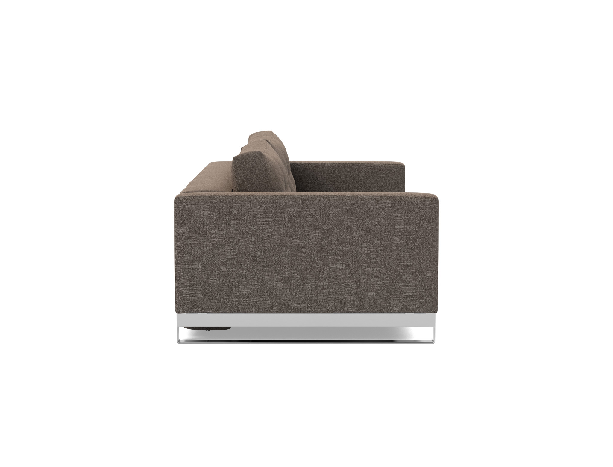 Schlafsofa Cassius D.E.L. Boucle Skandi 530-Taupe