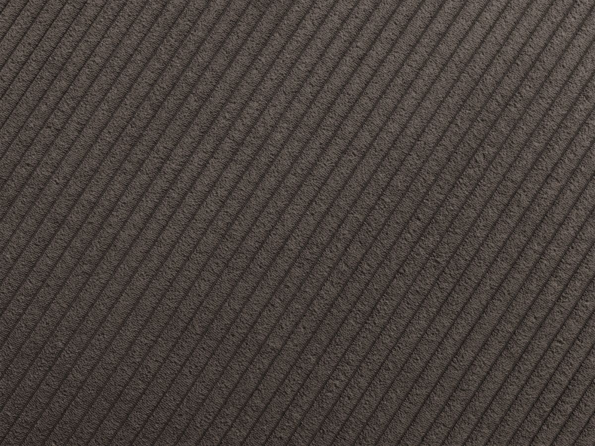 Bobochic Rousseau Ecksofa Cordsamt Braun Ecke rechts