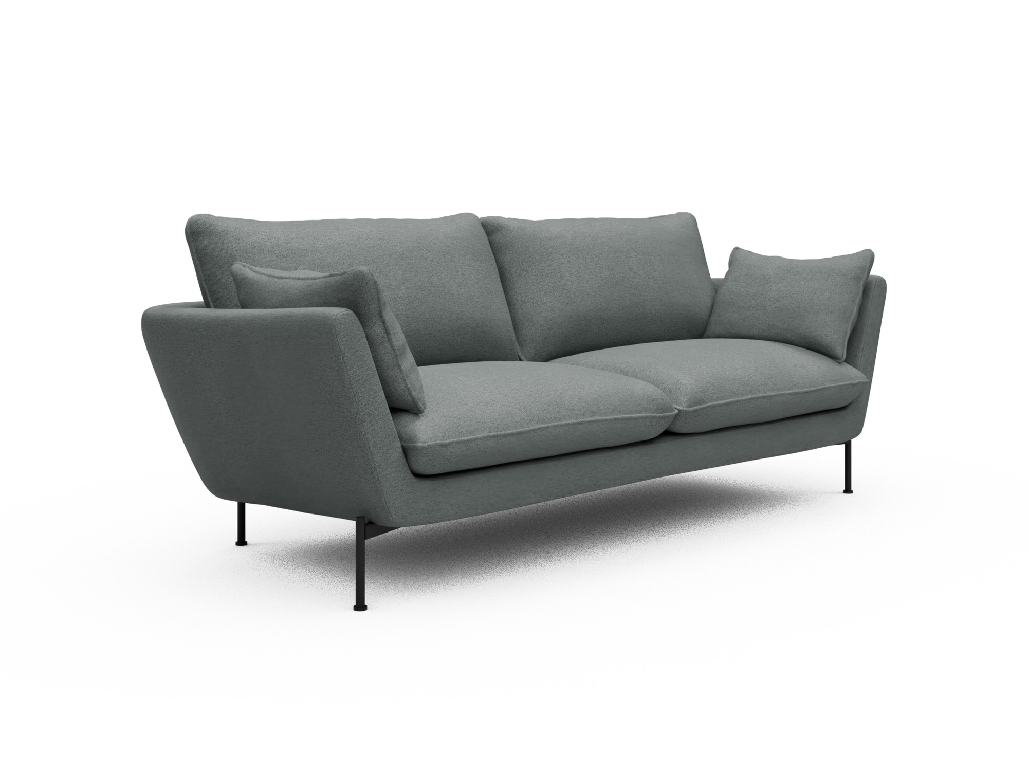 Skandi Home Sofa Anton 3-Sitzer Denari-Soft-Grey moebelfaktor