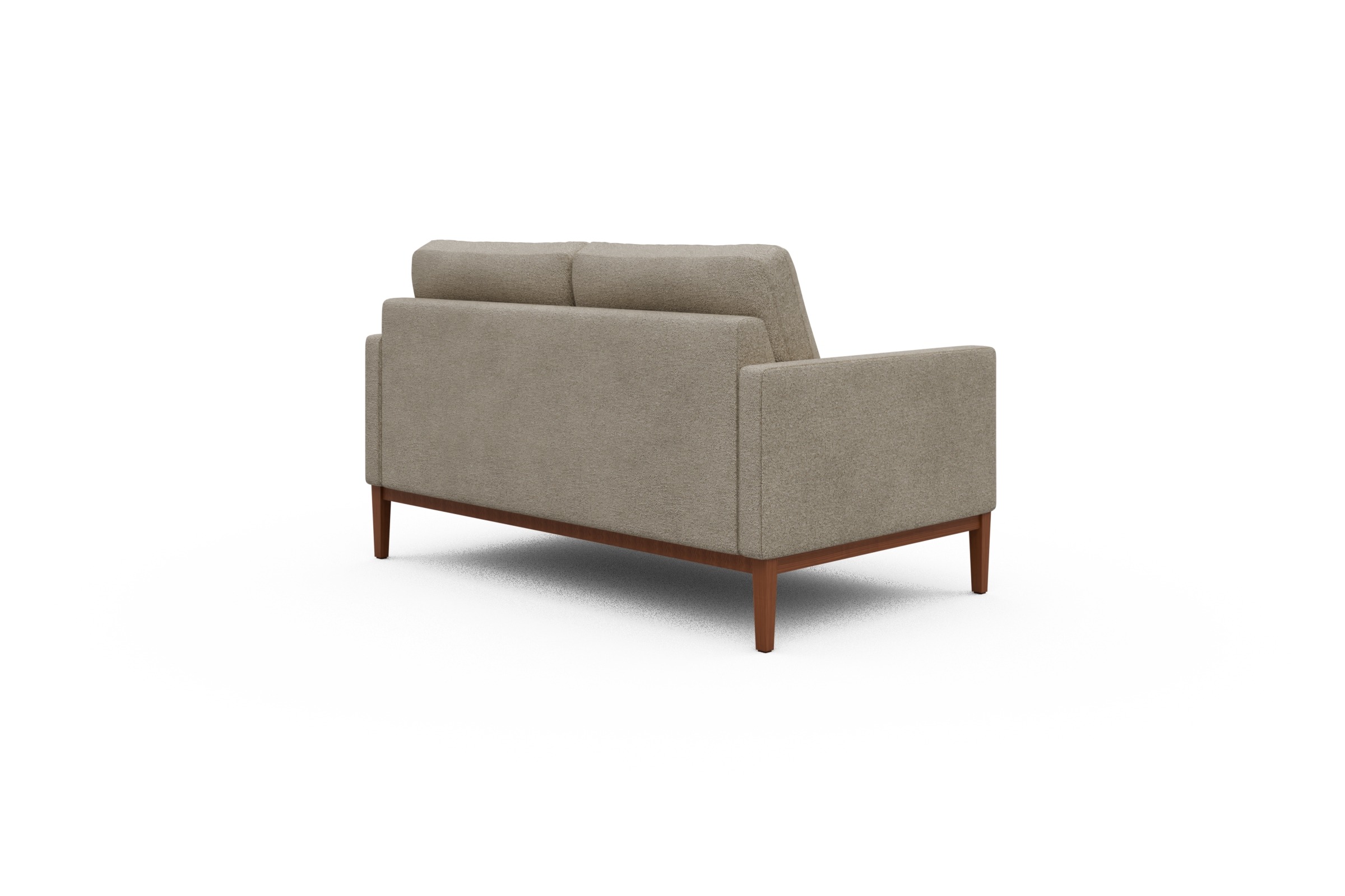 Sofa Bodo 2-Sitzer Boucle-Beige