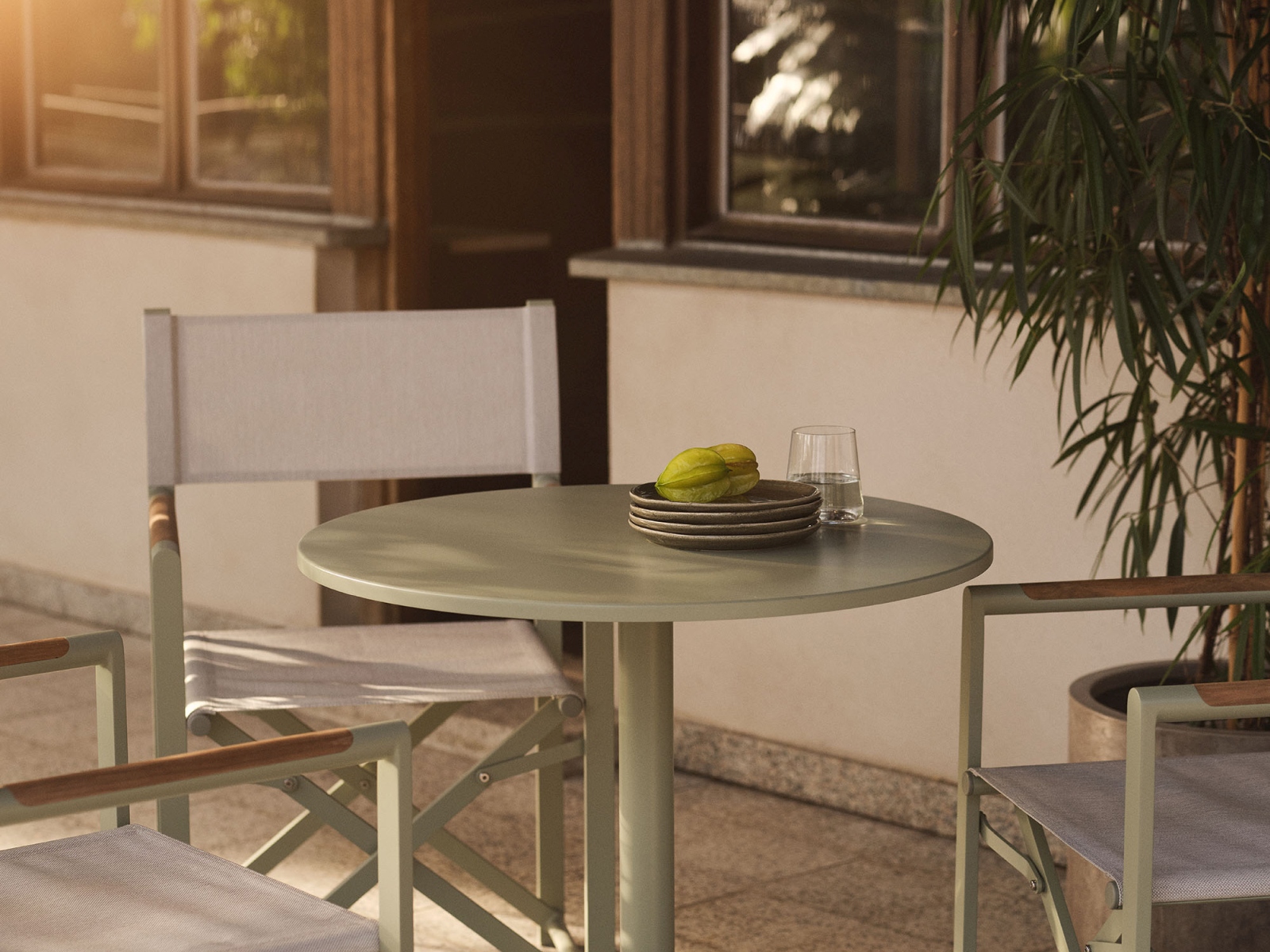 Micadoni Outdoor Tisch Figueral Grün