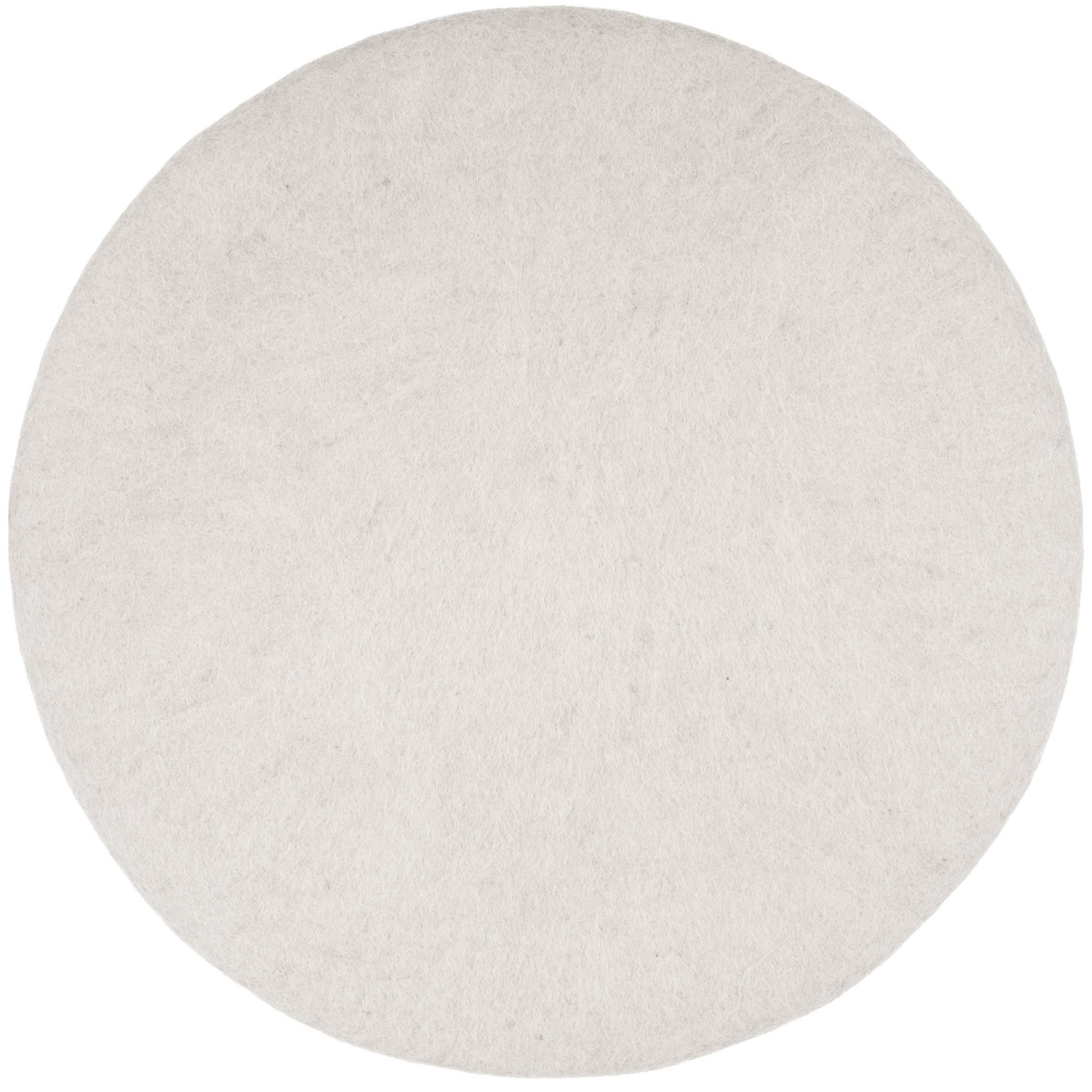 myfelt Aven Filz-Sitzauflage Hellgrau Ø 36 cm