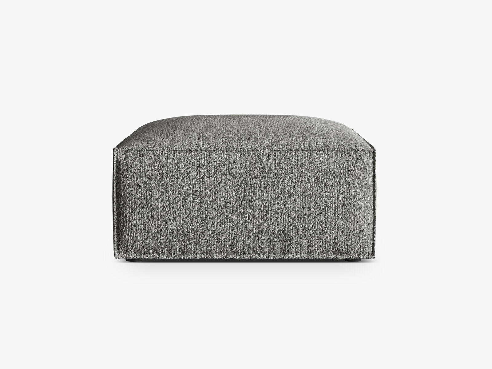 Micadoni Hocker Nuria 1-Sitzer Boucle Graphit