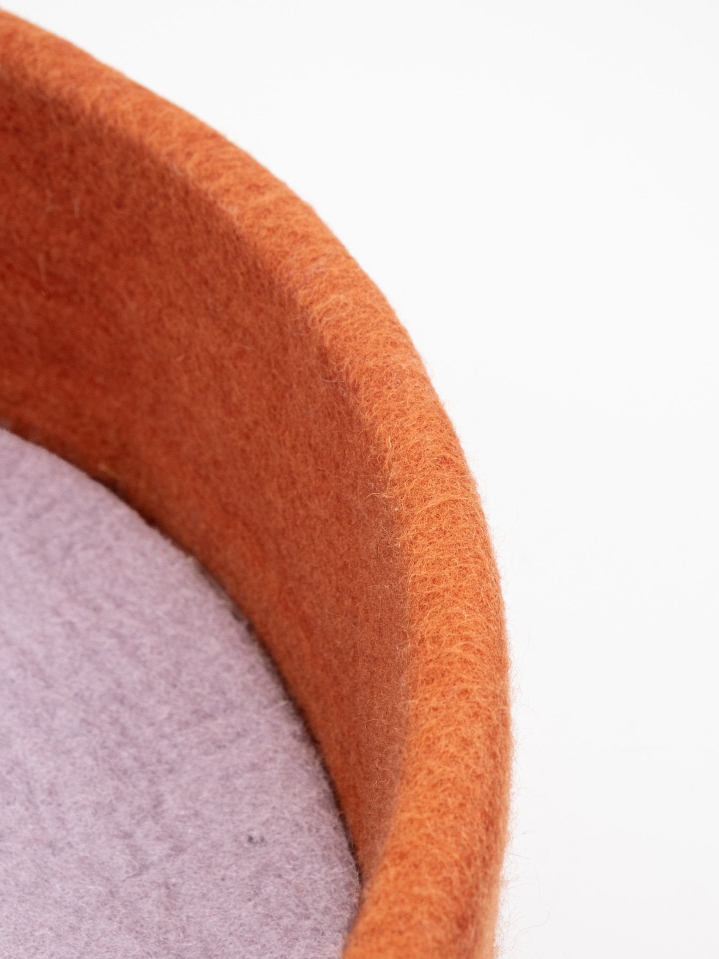 myfelt Lora Hundekorb - Inlay Lavendel