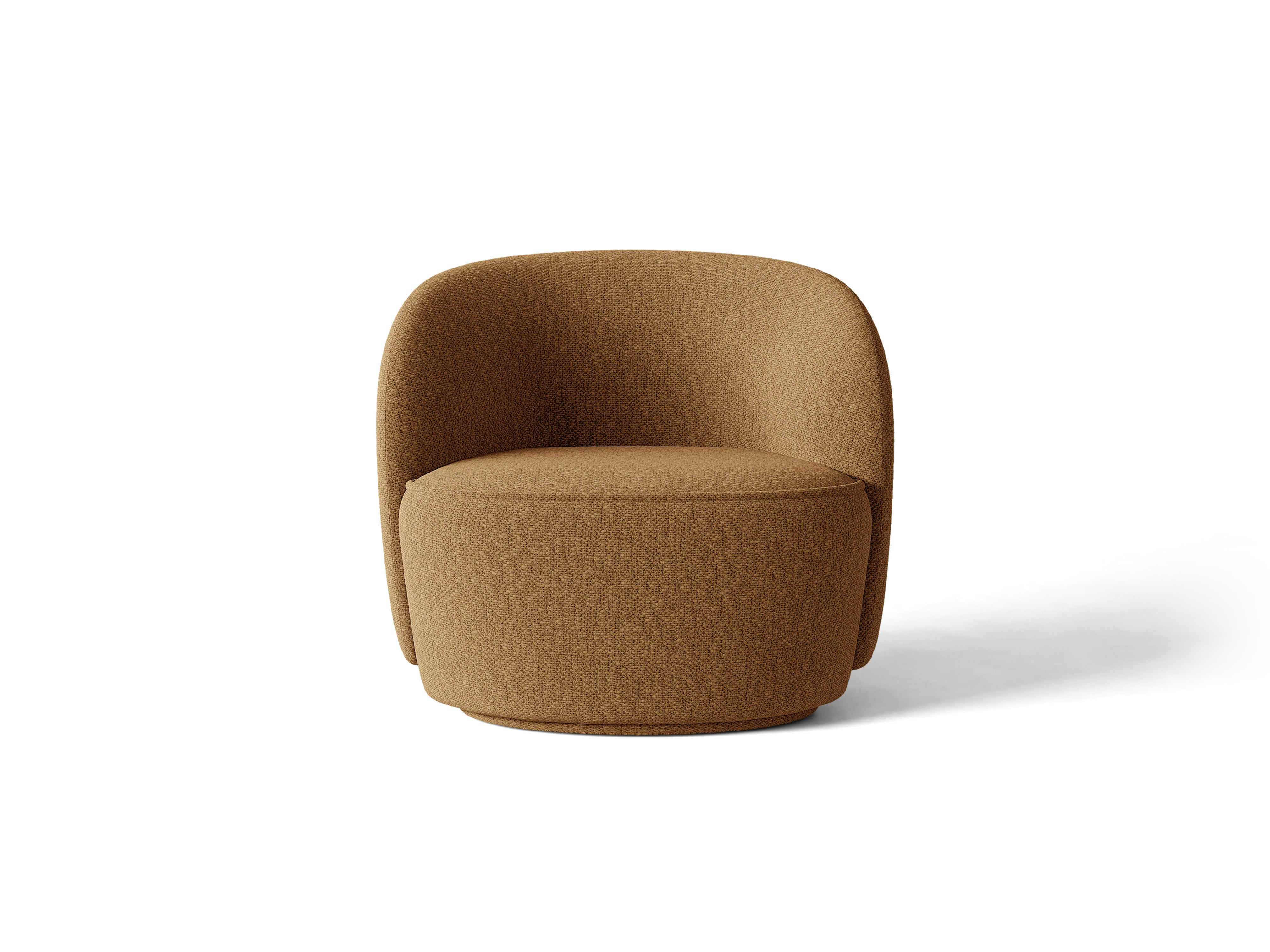 Micadoni Jonas Drehbarer Sessel Chenille Cover Me Bernstein